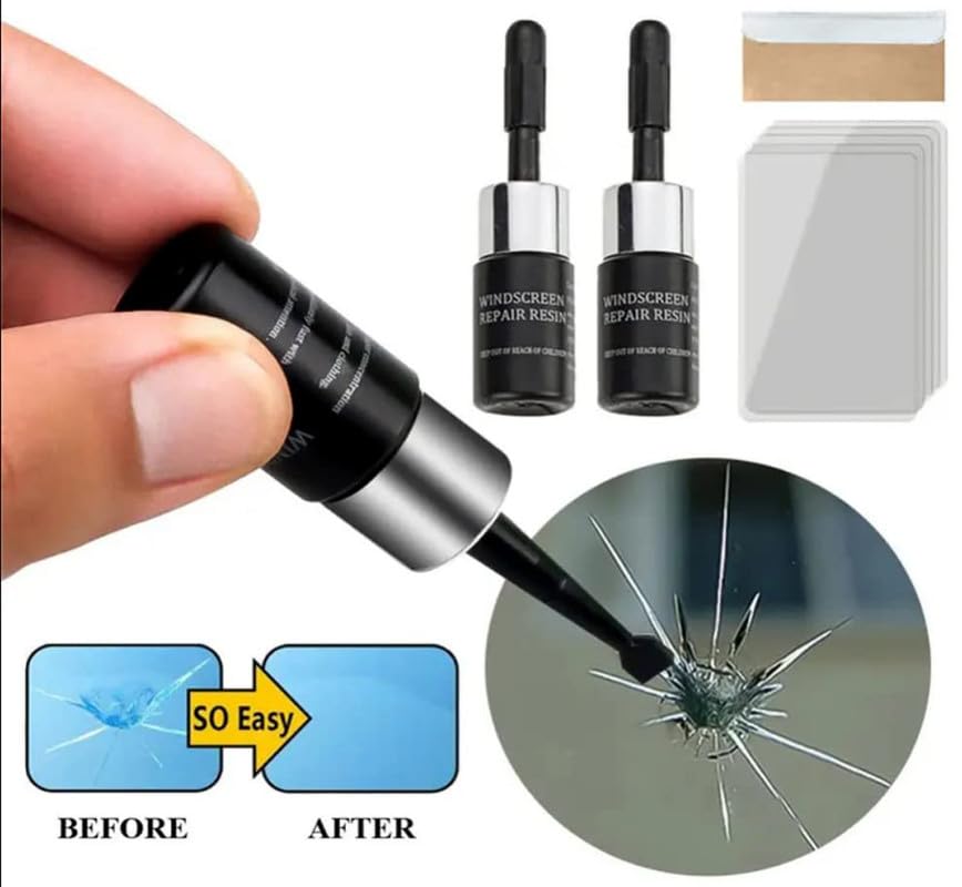 Glass Repair Kit Pack of 2
