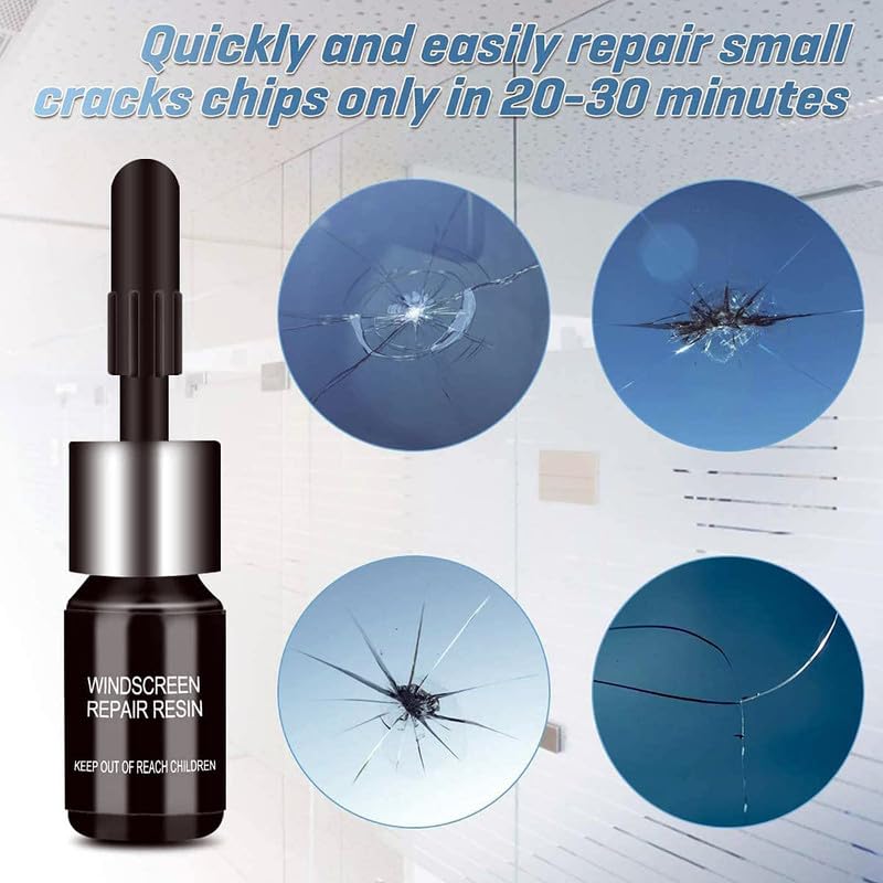 Glass Repair Kit Pack of 2