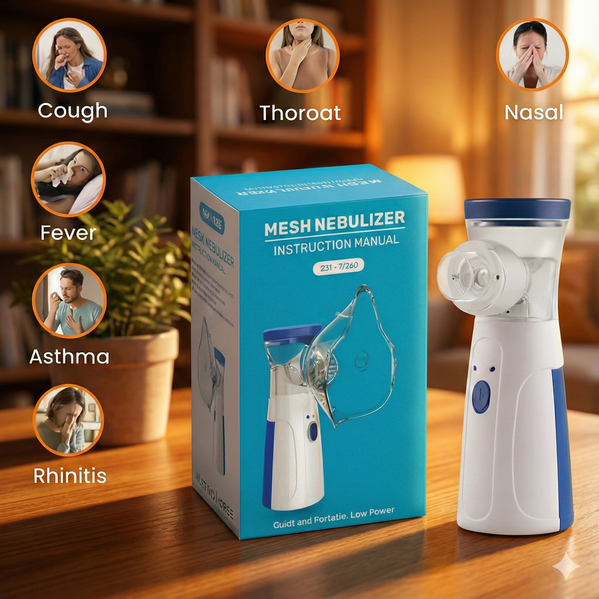 Mesh Nebulizer
