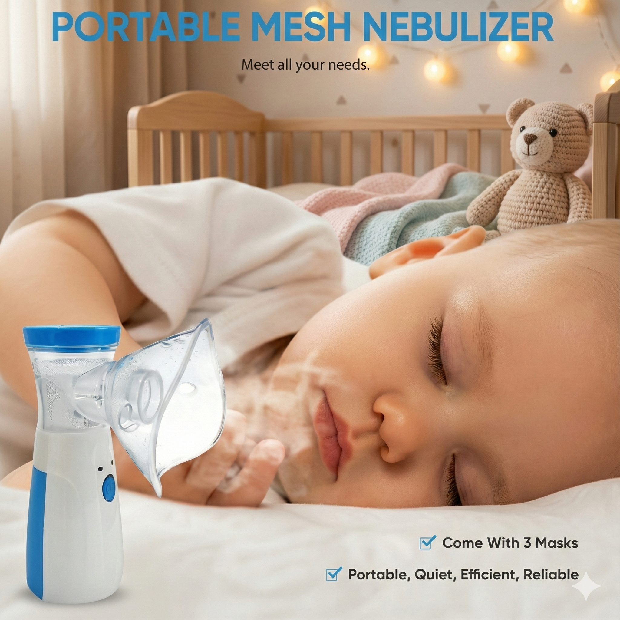 Mesh Nebulizer